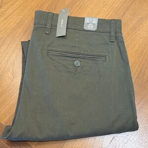 J. Crew Olive Green Men's Chino Pants